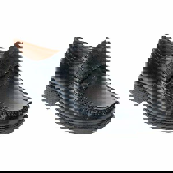 Clarks Huckley Roll Mens Smart Leather Touch Fasten Moccasin Shoes