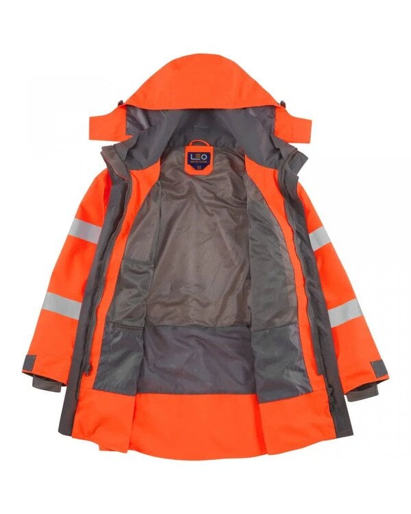 Leo Workwear Eastleigh Breathable Anorak