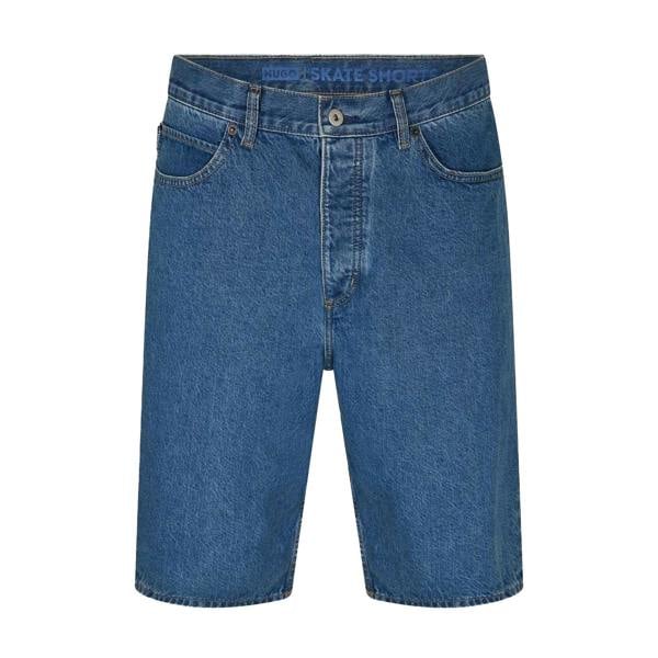 Hugo Mens Denim Shorts - Blue - 