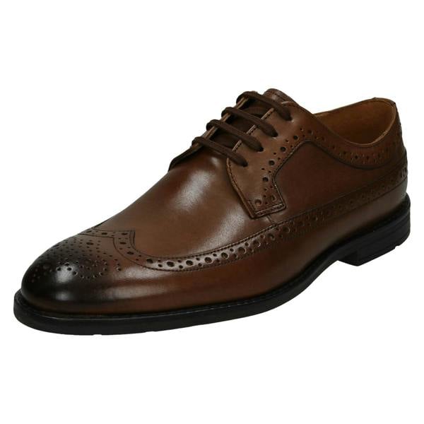 Clarks Mens Clarks Formal Lace Up Shoes Ronnie Limit