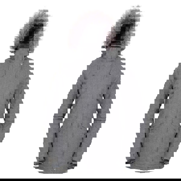 Mountain Warehouse Womens/Ladies Snow II Waterproof Ski Jacket - Grey