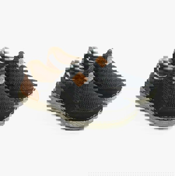 Rieker 03053-14 Mens Shoes - Blue