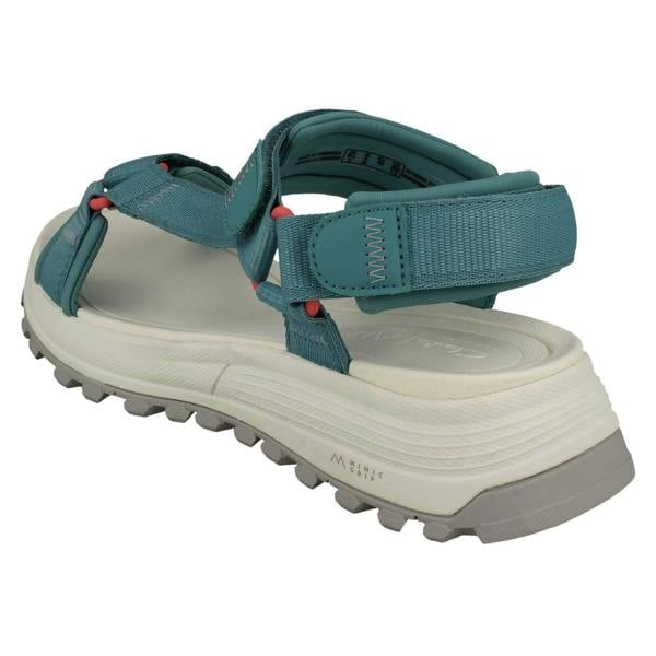Clarks Ladies Clarks Mimic Grip Soled Strappy Walking Sandals ATL Trek Sport
