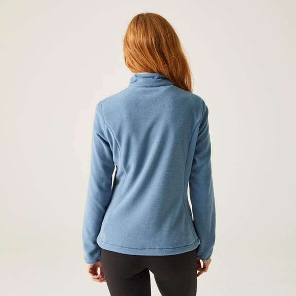 Regatta Women's Floreo IV Full Zip Fleece Jacket - Coronet Blue / White