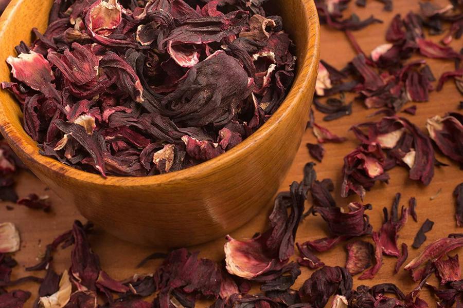 smartbies Hibiscus Flowers Naturally Grown African Hibiscus Flower Tea