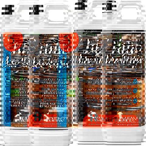 Homefront Hot Tub Water Clarifier - Transforms Dull & Cloudy Water Hot Tubs, Spas and Pools 10L