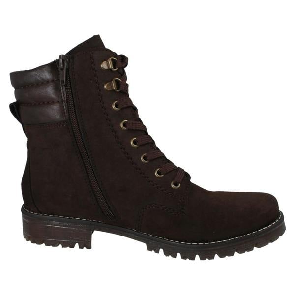 Rieker Ladies Rieker TEX Zip Up Ankle Boots 79525