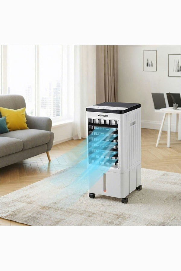 Living and Home Portable 12.5L Evaporative Air Cooler