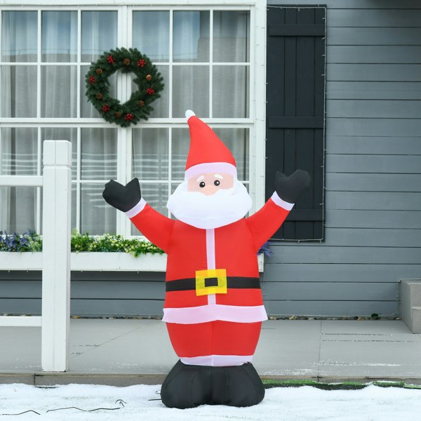 Inflatable santa claus