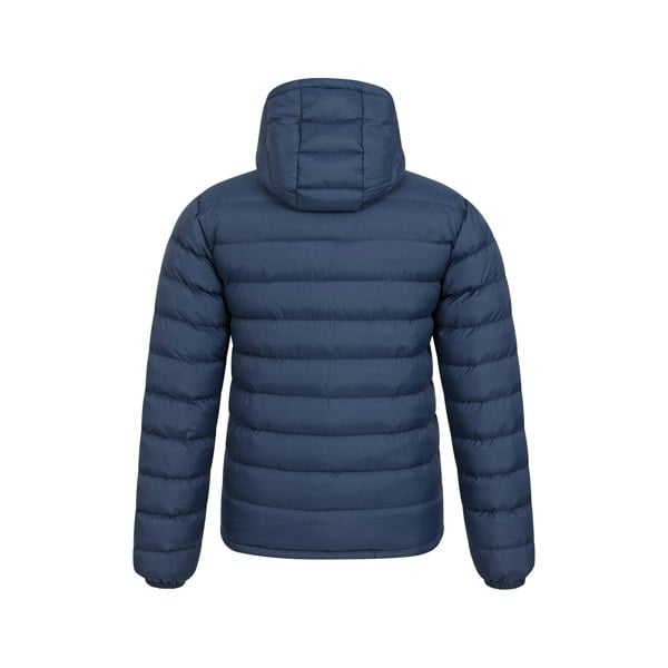 Mountain Warehouse Mens Seasons II Padded Jacket - Navy