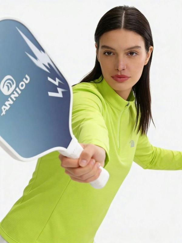 Anniou Antimicrobial Quick-Dry Pickleball Top UPF 50+