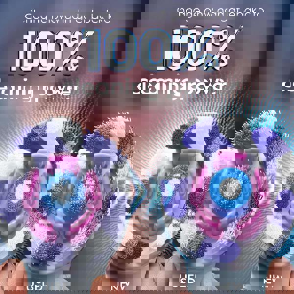 Oral-B iO Replacement Heads Radiant White Black 4 Pack - Additional 5