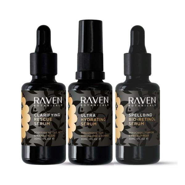 Raven Botanicals The Advanced Treatment Edit