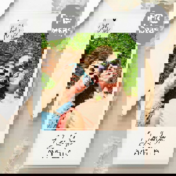 Personalised Memento Company Personalised Love You Photo Upload Greeting Card