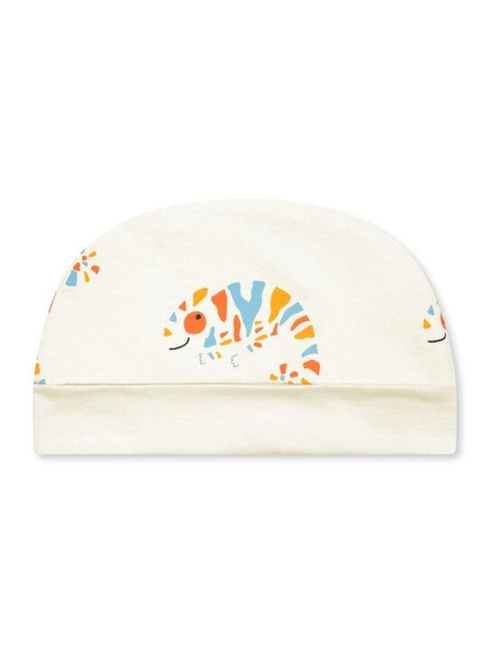 Lucy & Sam OFF WHITE CHAMELEON COSY HAT
