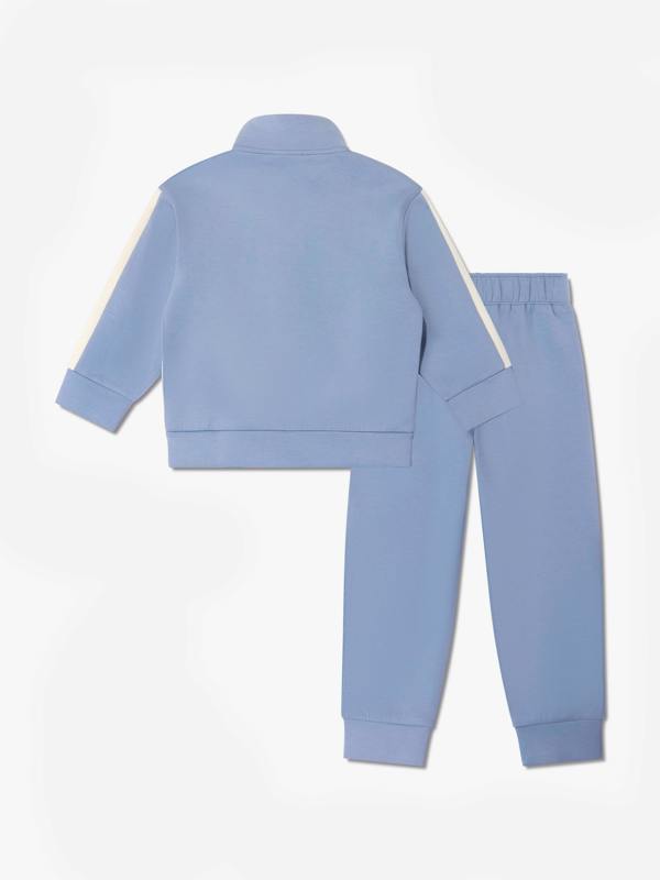 Emporio Armani Boys Colourblock Tracksuit in Blue
