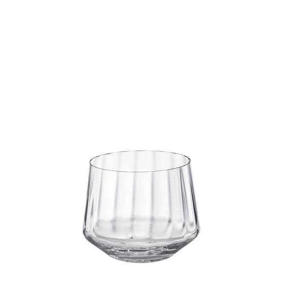 Georg Jensen Bernadotte Low Tumbler Glass, 6pcs - 10019194