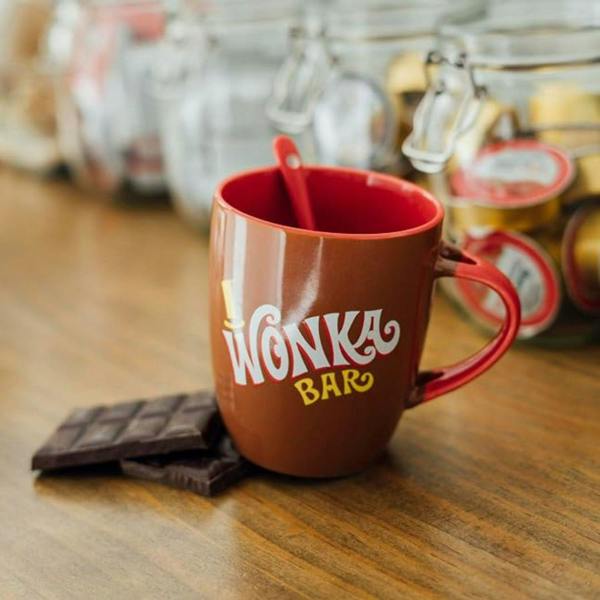 Grupo Eric Willy Wonka Ceramic Mug 380ml with Spoon
