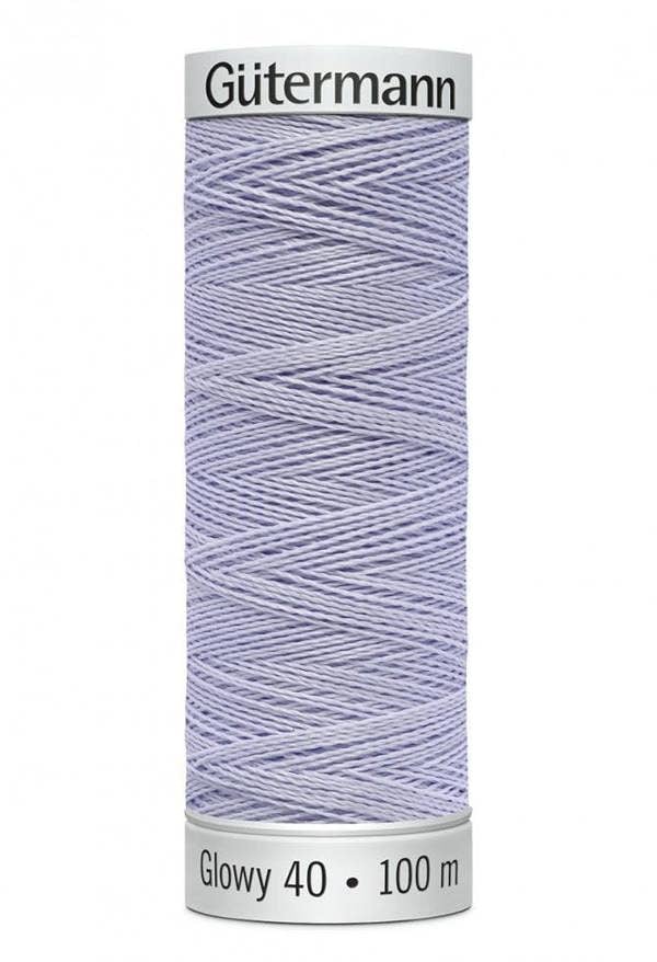 Gutermann Sulky Glowy Embroidery Thread 100m Polyester Thread Suitable For Embroidery