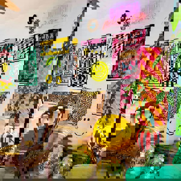 Love Frankie Lucky 8 Art Print