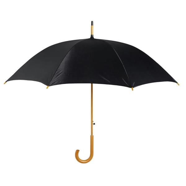 MidOcean Cumuli Stick Umbrella - Black - 