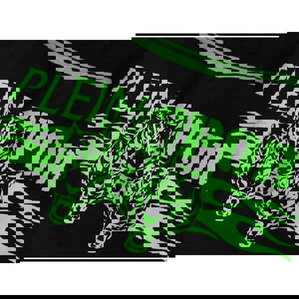 PLEIN SPORT PS25MPL02 BLACK Polo Shirt MALE S