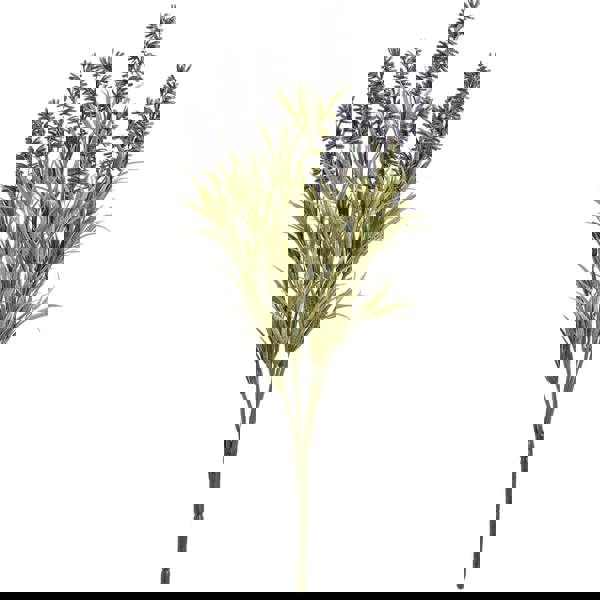 Hill Interiors Artificial Lavender Flower Bouquet - Purple - 