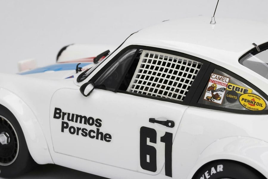 TSM Porsche 934/5 #61 1977 Sebring 12Hr 3rd Place Brumos Racing 1:18 TSM TS0300