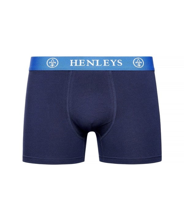 Henleys Rutlers Boxers 3pk Assorted
