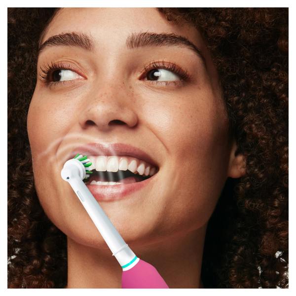 Oral-B Pro 1 680 Striking Design Cross Action Electric Toothbrush, Pink