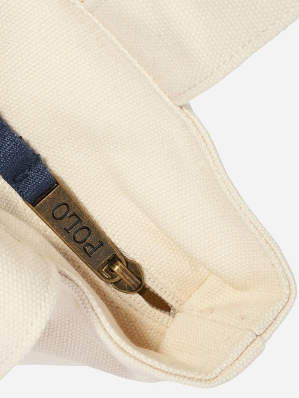 Ralph Lauren Kids Polo Bear Tote Bag in Ivory (33cm)