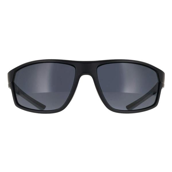 BMW Motorsport Sunglasses BS0024 02D Matte Black Smoke Polarized