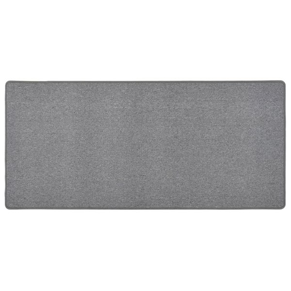 Berkfield Carpet Runner Dark Grey 50x100 cm