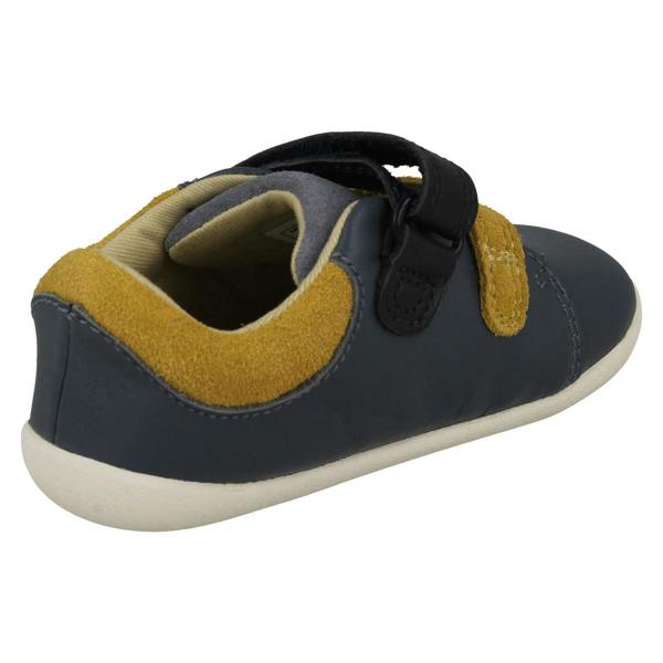 Clarks Boys Clarks Casual Shoes With Big Cat Detail Roamer Race T