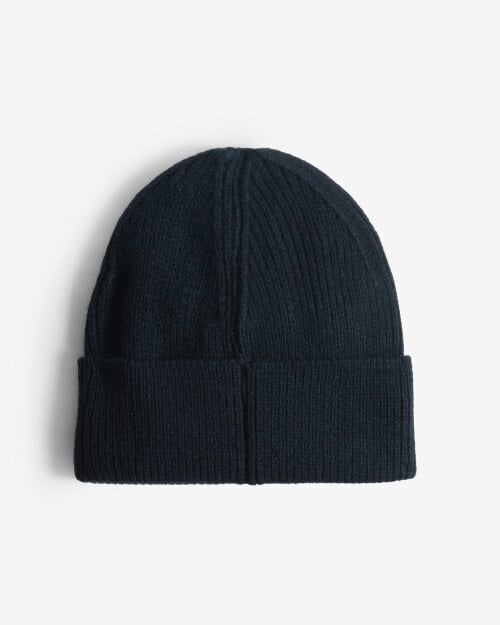 Hunter Acksley Ribbed Beanie - Night Sky