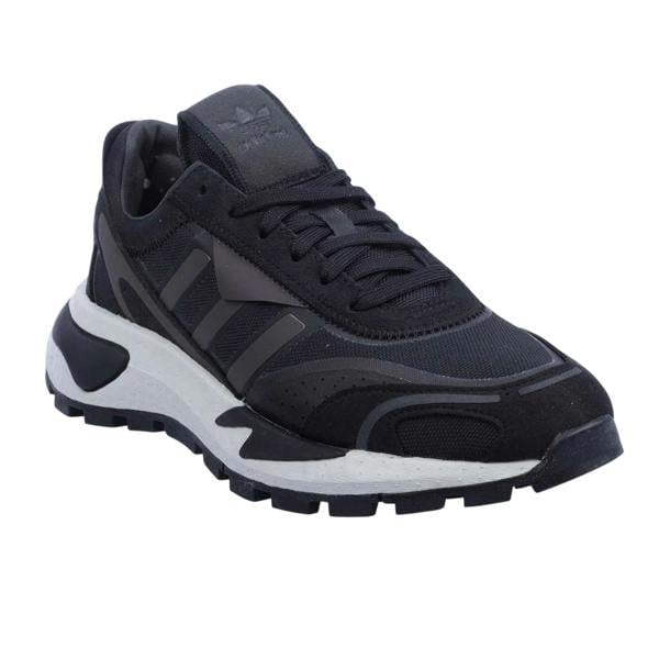 Adidas Mens Retropy P9 Leather Trainers - Peach - 