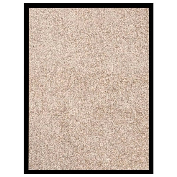 Berkfield Doormat  Beige 60x80 cm