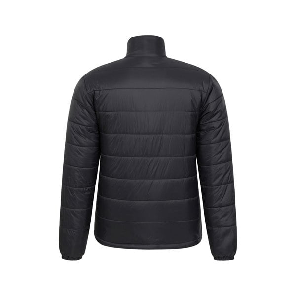 Mountain Warehouse Mens Essentials Lightweight Padded Jacket - Black