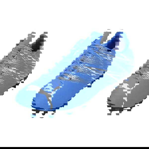 Puma Mens Attacanto FG/AG Football Boots - Blue/White