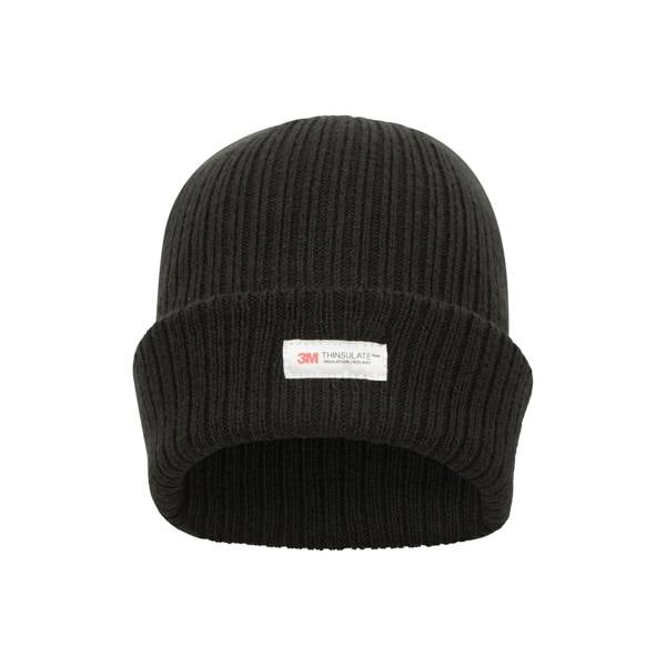 Mountain Warehouse Mens Knitted Thinsulate Beanie - Black