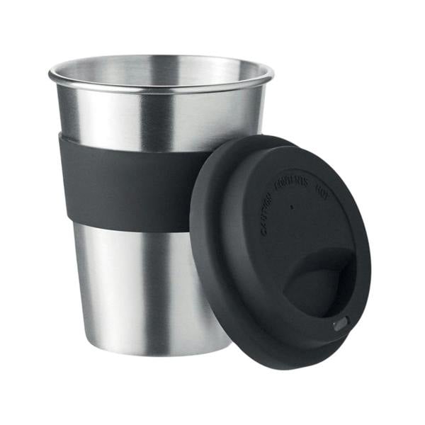 MidOcean Irmug Stainless Steel 350ml Tumbler - Black - 