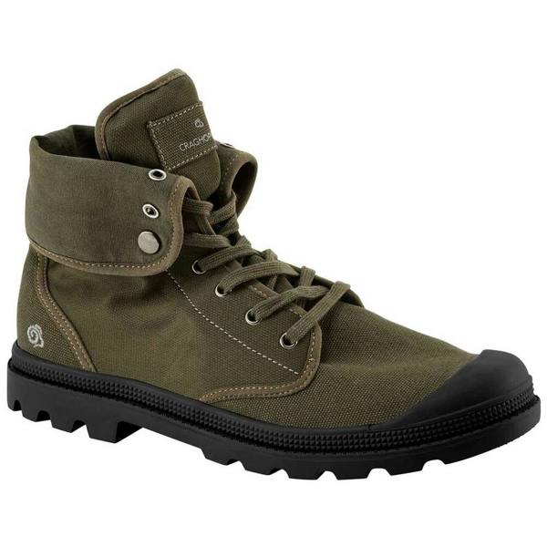 Craghoppers Mens Mono Boots - Khaki Green - 