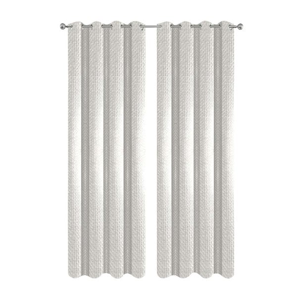 Anydrape Curtain Beige Modern Luxury Retro Style Texture for Living Room 250cm