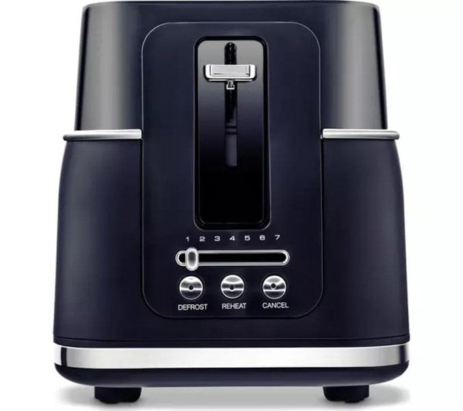 Morphy Richards Signature 4-Slice Long Slot Toaster - Matt