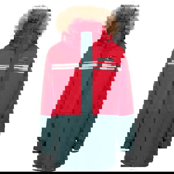 Trespass Childrens/Kids Laytone Raincoat - Red