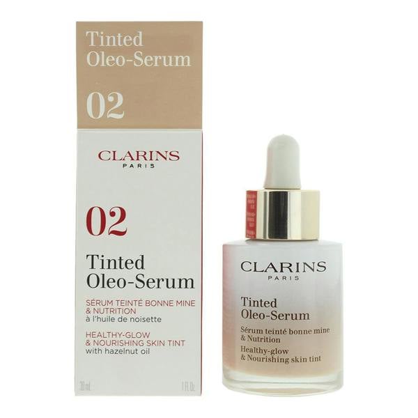 Clarins Tinted Oleo 02 Serum 30ml