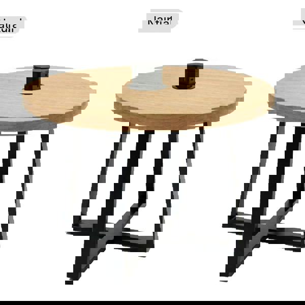 TRL Furniture Premium Solid Oak Round Meeting Room Table