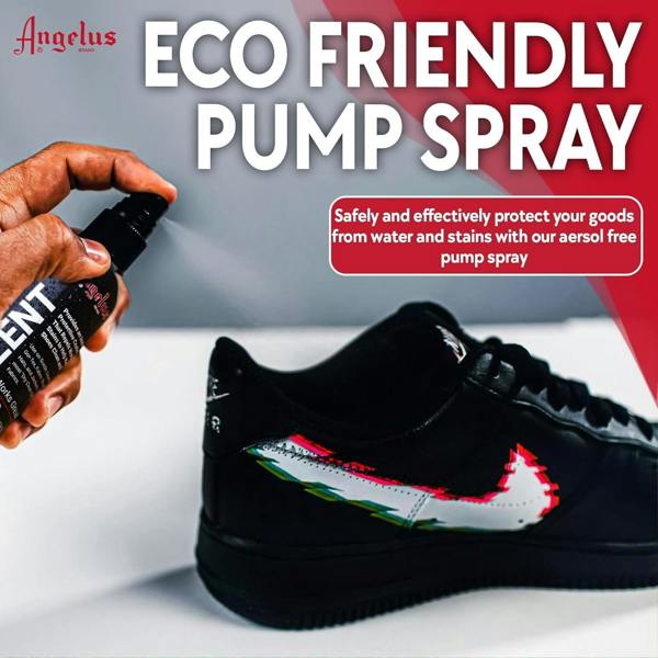 Angelus Water & Stain Repellant - Non-Aerosol for Multi-Surface 4oz