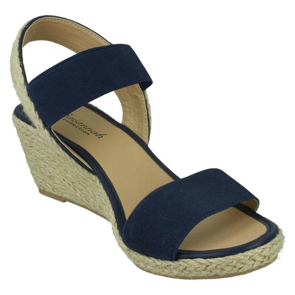 Savannah Ladies Savannah Wide Fit Wedges F2292