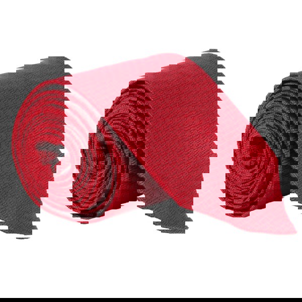 Dunhill woven red silk tie In a lighter pattern